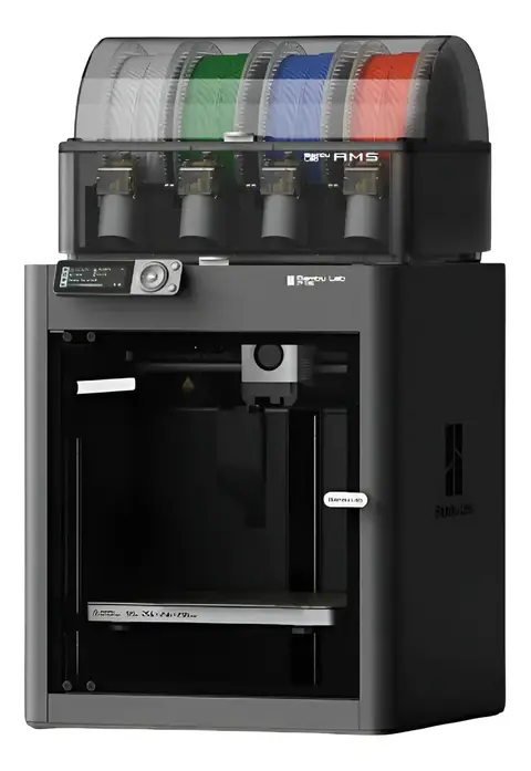 Impressora 3d Bambu Lab P1s Combo (RECONDICIONADA)