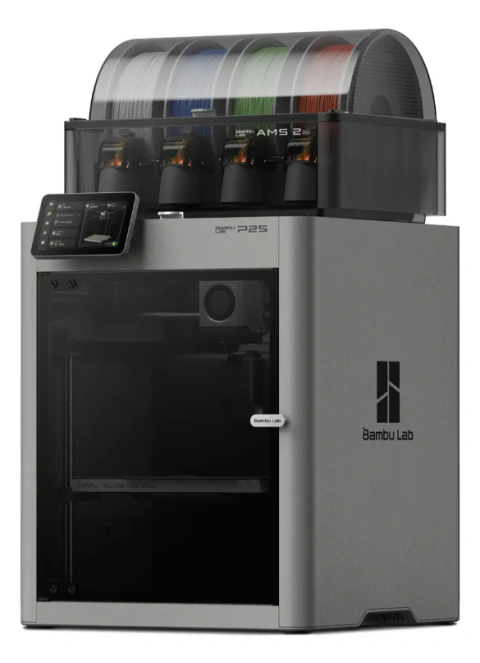 Impressora 3d Bambu Lab P2s Combo Ams 2 Pro 220v