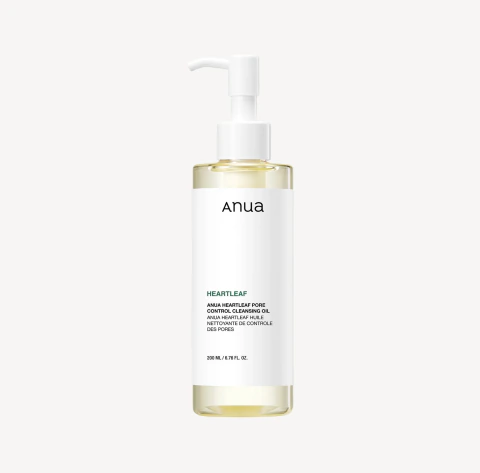 ANUA | Heartleaf Pore Control Cleansing Oil -- Aceite Limpiador