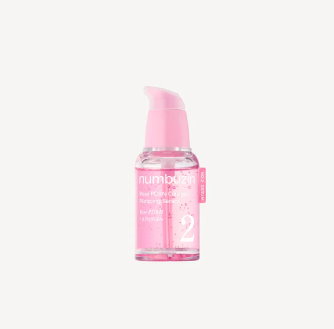 NUMBUZIN | No.2 Rose PDRN Collagen Plumping Serum — Sérum Reafirmante