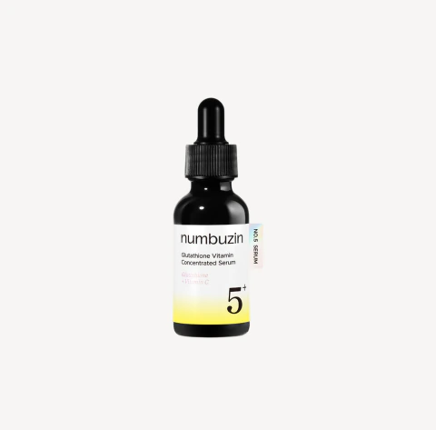 NUMBUZIN | No.5 Glutathione Vitamin Concentrated Serum — Sérum Antimanchas