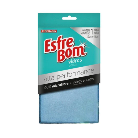 Microfibra Para Vidrios Alta Performance