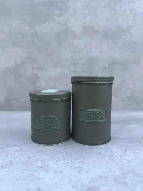 Set Latas Mate Classic - Pistacho