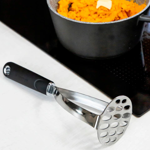 Pisa Papas Acero Inox Mango Soft