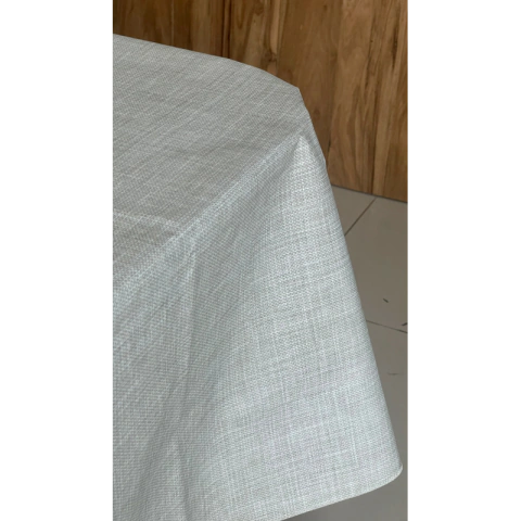 Mantel Rustico Gris Oscuro - 1.80 X 3.50m Con ANad