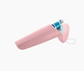 Porta Cepillo De Dientes Dental Up Rosa