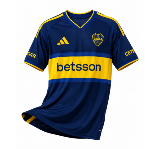 Camiseta Boca Juniors Titular 2026/27