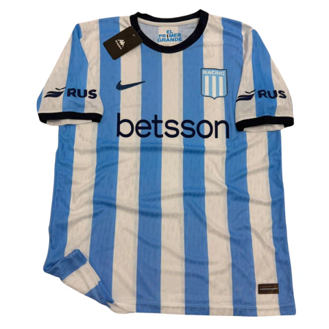 Camiseta Racing Club Titular 2026 | Versión Jugador
