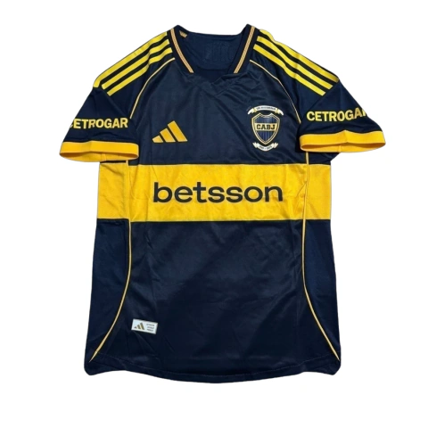 Camiseta Boca Juniors Titular 2025/26 | Versión Jugador