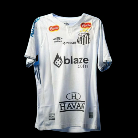 Camiseta Santos FC Titular 2025/26 Neymar Jr #10