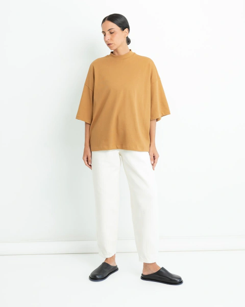 Camiseta Oversized | Caramelo