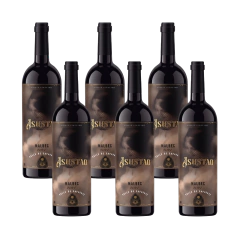 Caja x6 Asustao Malbec Single Vineyard 2023 - Vino tinto artesanal Cafayate Salta Azusto Wines