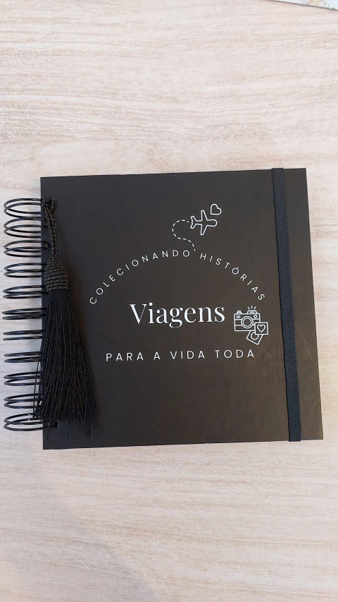 Álbum Colecione Viagens