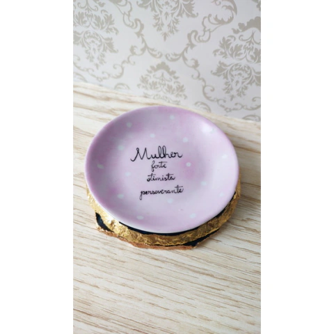 Jóia do Dia em Porcelana Mulher