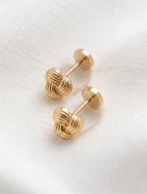 Abridor Entrelazado Oro 18k