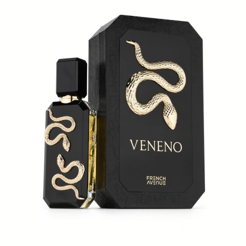 PERFUME FRENCH AVENUE VENENO BLACK EDP 100ML