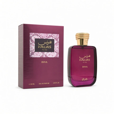 PERFUME RASASI HAWAS DIVA EDP 100ML