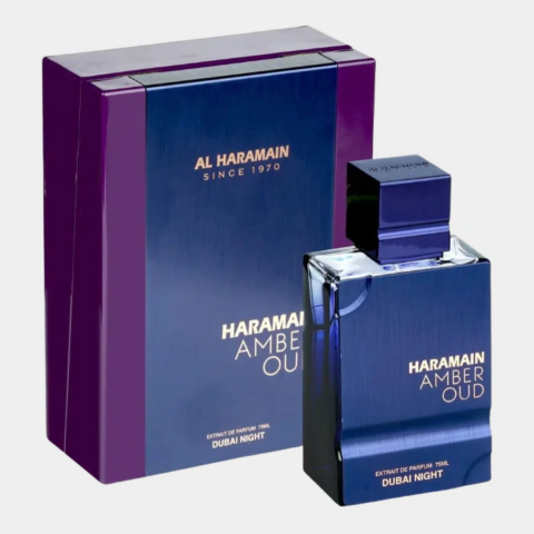 AL HARAMAIN AMBER OUD NIGHT DUBAI 100ML - comprar online