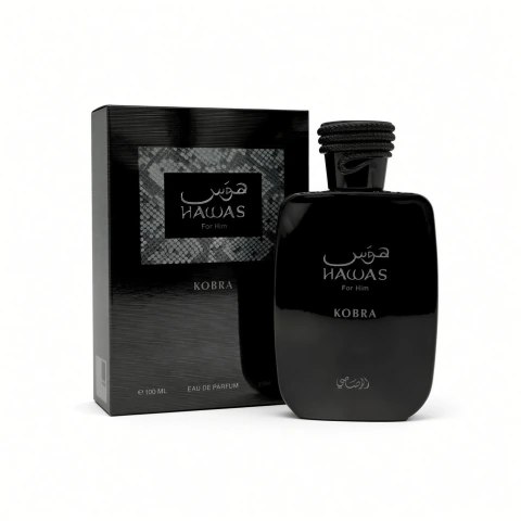 PERFUME RASASI HAWAS KOBRA EDP 100ML