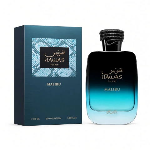 PERFUME RASASI HAWAS MALIBU EDP 100ML