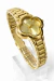 Relógio Feminino DHP Trevo Gold