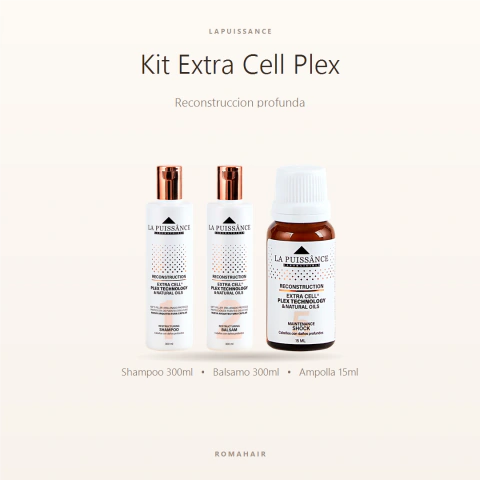 Kit Extra Cell Plex La Puissance