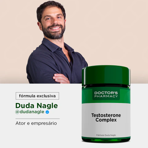 Testosterone Complex - Fórmula Exclusiva Duda Nagle