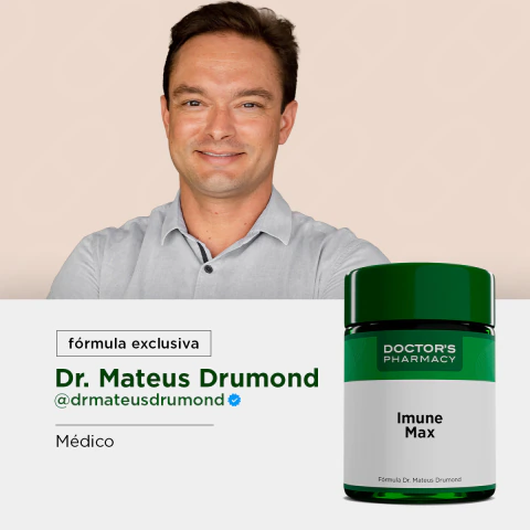 Imune Max - Fórmula Exclusiva Dr. Mateus Nunes Drumond