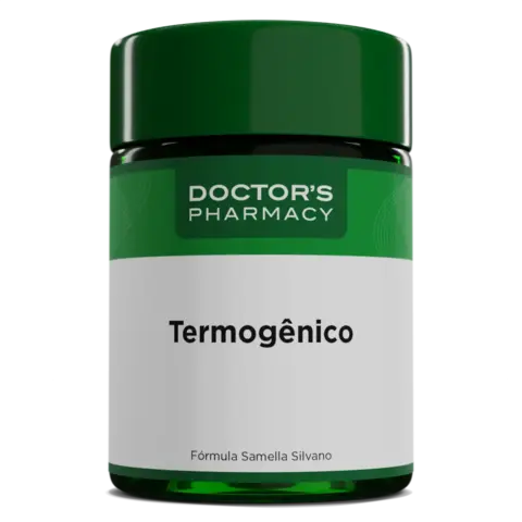 Termogênico - Fórmula Exclusiva Dra. Sâmella Silvano