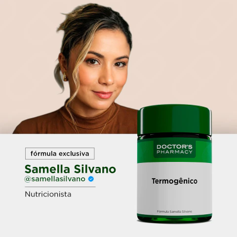 Termogênico - Fórmula Exclusiva Dra. Sâmella Silvano