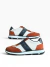 Adid 1327 | Tenis Urban Premium en Cuero Terracota - Calzado Oscar Herrera