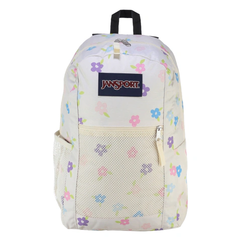 MOCHILA JANSPORT ZONE BEIGE