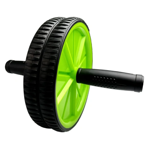 RUEDA PARA EJERCICIO ABDOMINAL VERDE