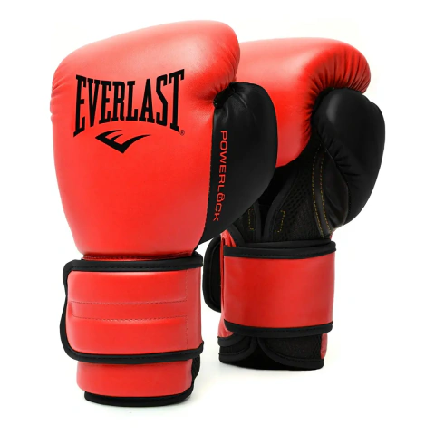 GUANTE EVERLAST POWERLOCK ROJO # 12