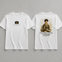 Camiseta Carlo Acutis - Ref 103 - Viasacro