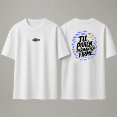 Camiseta Permaneça Firme - Ref 114 - loja online