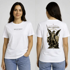 Camiseta São Miguel Arcanjo - Ref 105