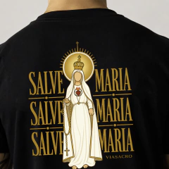 Camiseta Salve Maria - Ref 118 - Viasacro