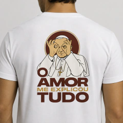 Camiseta São João Paulo II - Ref 113 - loja online