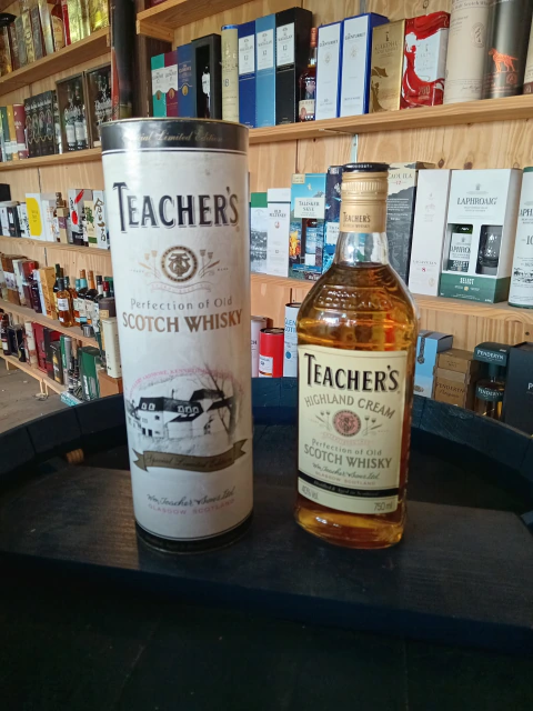 Teacher's Edicion Limitada