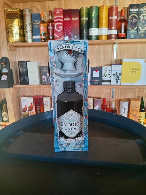 Hendrick's High Tea
