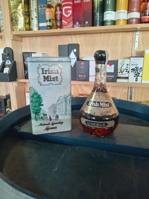 Irish Mist Vintage 1980