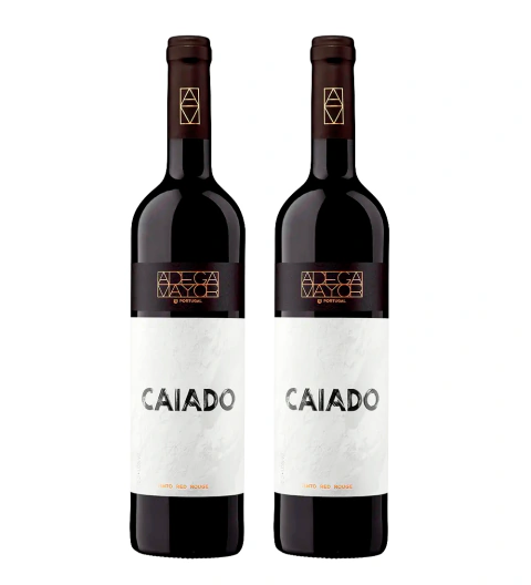 Vinho Adega Mayor Tinto Caiado 2022 750ml (Caixa com 02 unidades)