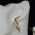 Conjunto Colar e Brinco Eleganzia com Zircônias - loja online