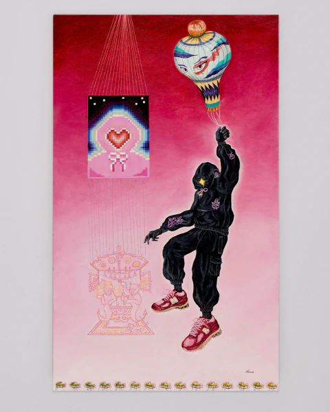 "Amor à Arte" - Print Básico