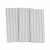 Wall Panel Wpc Concavo Acabado Textil
