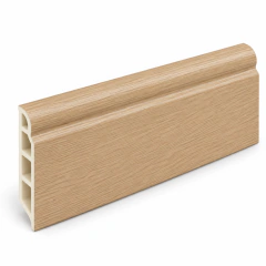 Zocalo De Pvc 2,40m X 8cm Vainilla sutil