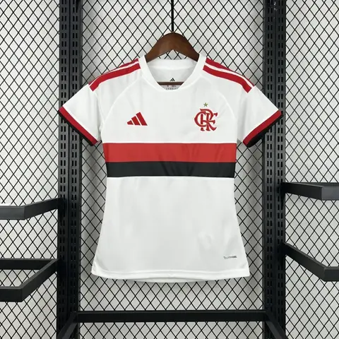 CAMISA DO FLAMENGO II 26/27 BRANCA - FEMININA