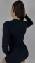 Cropped Manga Longa Alongado - comprar online