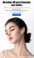 Fones de Ouvido Earpods com Fio para Apple iPhone 17 16 15 14 13 12 11 Pro Max | IPad | Intra-auriculares p/ Lightning USB-C 3.5mm - Rokelu Imports